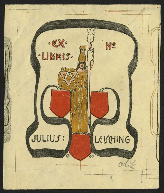 Náhledový obrázek předmětu Exlibris