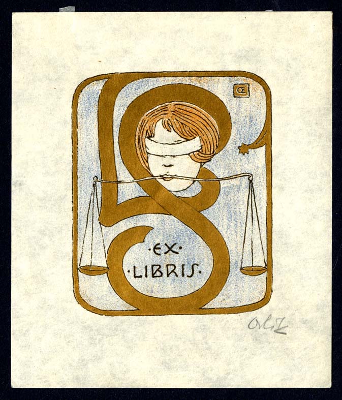 Náhledový obrázek Exlibris - 1