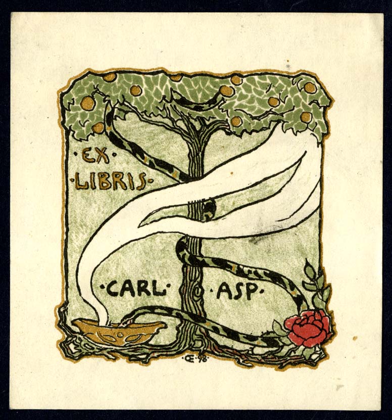Náhledový obrázek Exlibris - 1