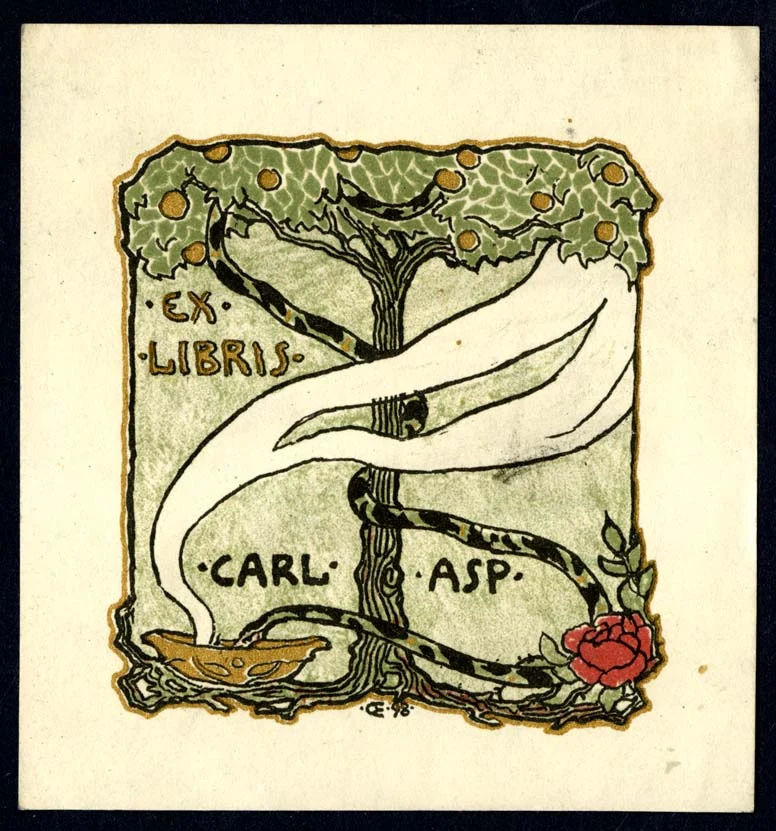 Náhledový obrázek předmětu Exlibris