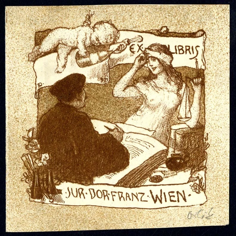 Náhledový obrázek předmětu Exlibris