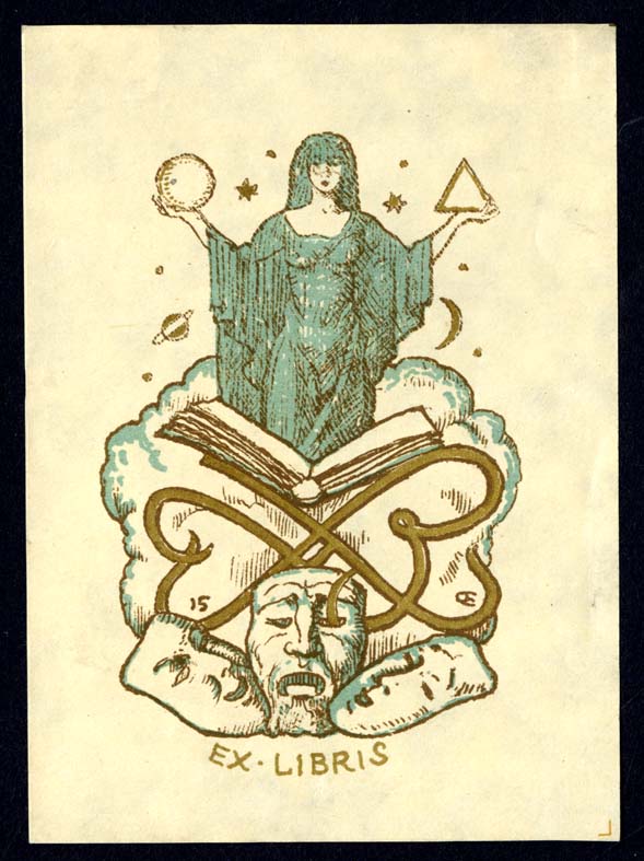 Náhledový obrázek Exlibris - 1