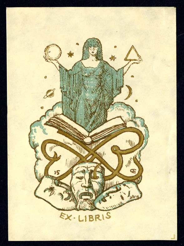 Náhledový obrázek předmětu Exlibris