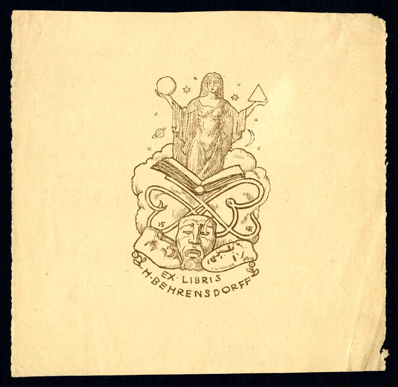 Náhledový obrázek Exlibris - 1