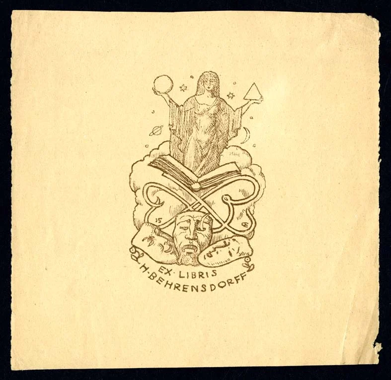 Náhledový obrázek předmětu Exlibris