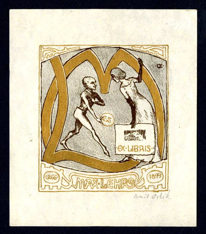 Náhledový obrázek Exlibris - 1