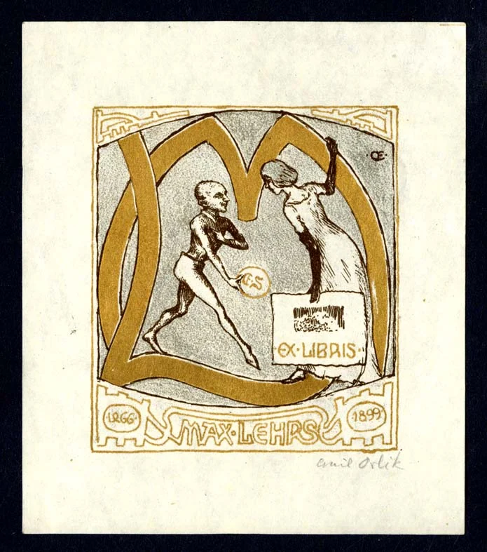 Náhledový obrázek předmětu Exlibris
