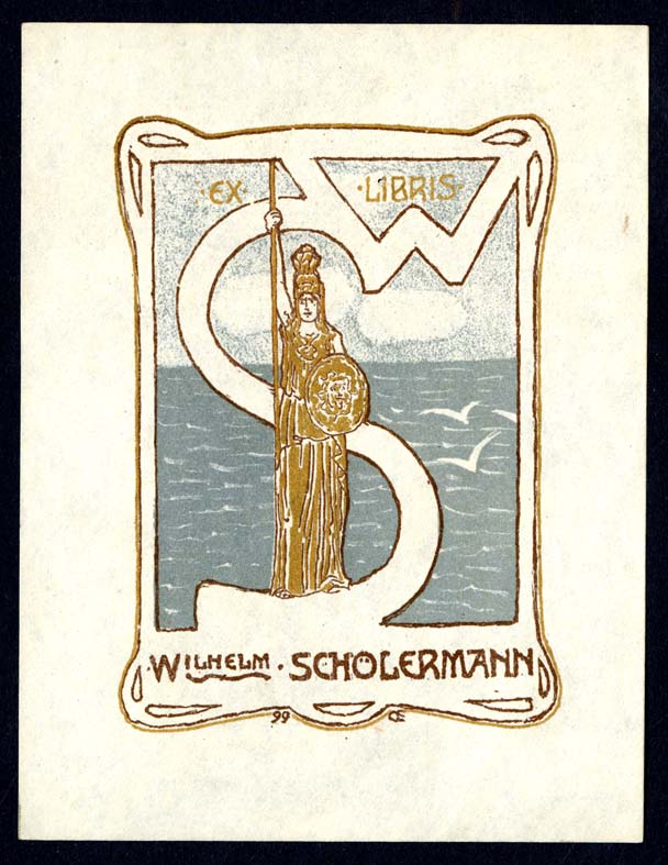 Náhledový obrázek Exlibris - 1