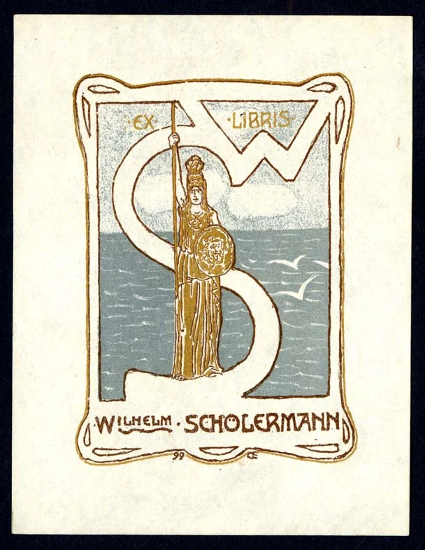 Náhledový obrázek předmětu Exlibris