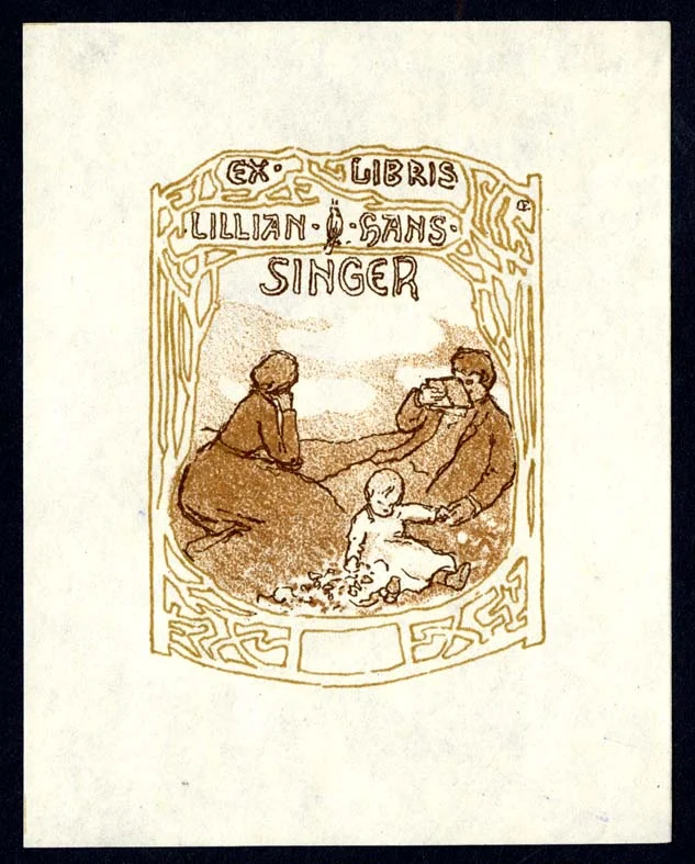 Náhledový obrázek předmětu Exlibris