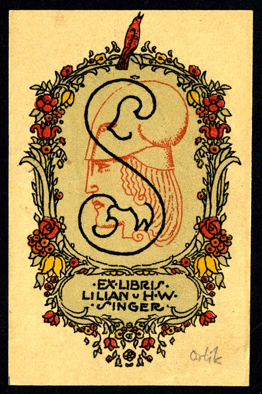 Náhledový obrázek Exlibris - 1