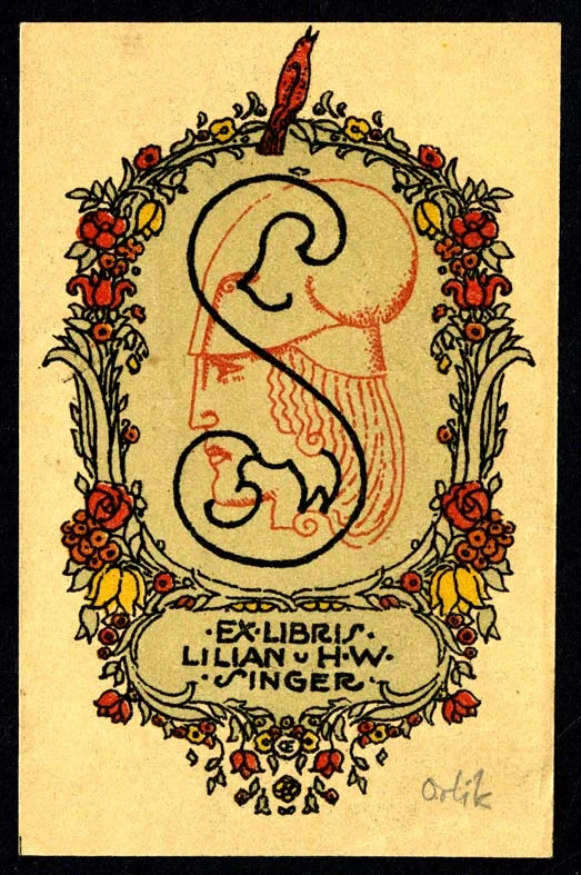 Náhledový obrázek předmětu Exlibris