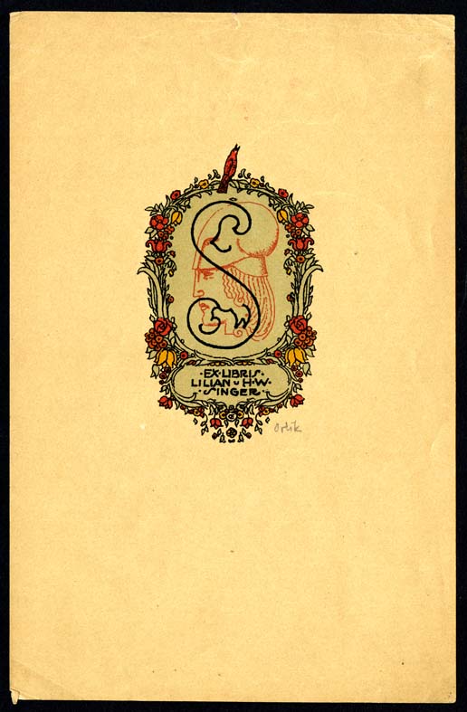 Náhledový obrázek Exlibris - 1