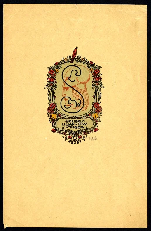Náhledový obrázek předmětu Exlibris