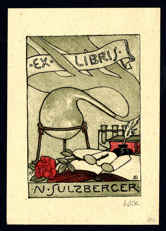 Náhledový obrázek Exlibris - 1