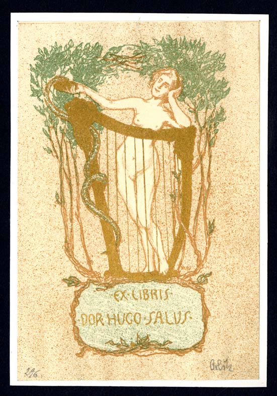 Náhledový obrázek Exlibris - 1