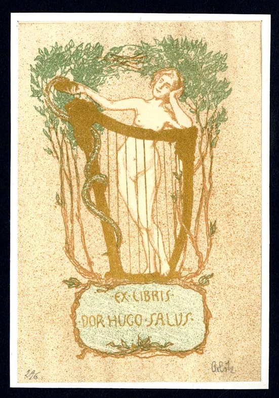 Náhledový obrázek předmětu Exlibris