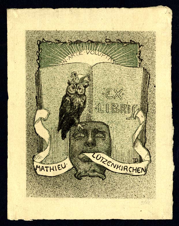 Náhledový obrázek Exlibris - 1
