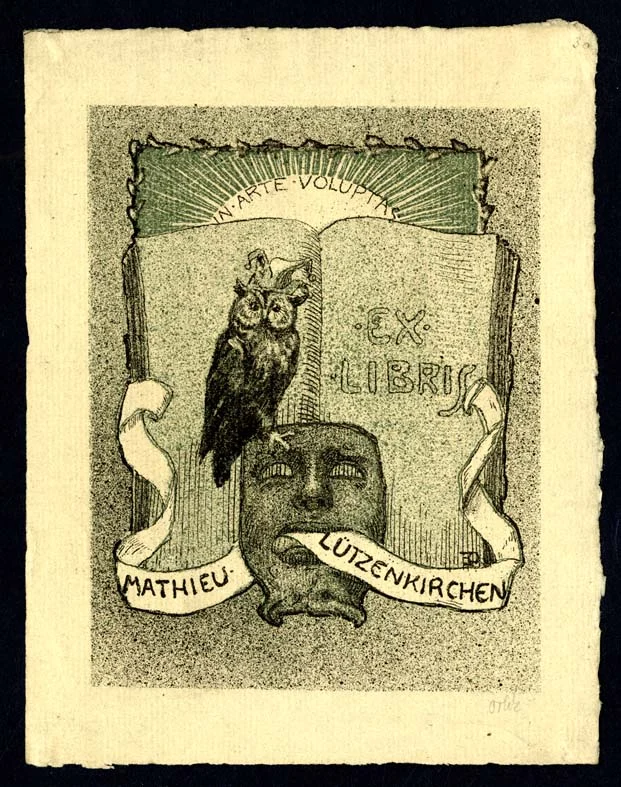 Náhledový obrázek předmětu Exlibris