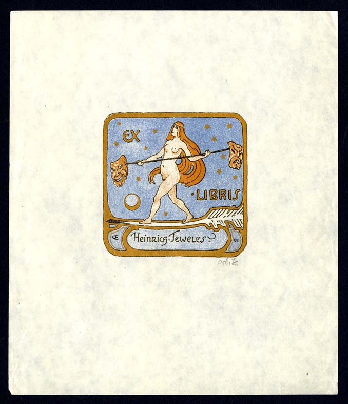 Náhledový obrázek Exlibris - 1