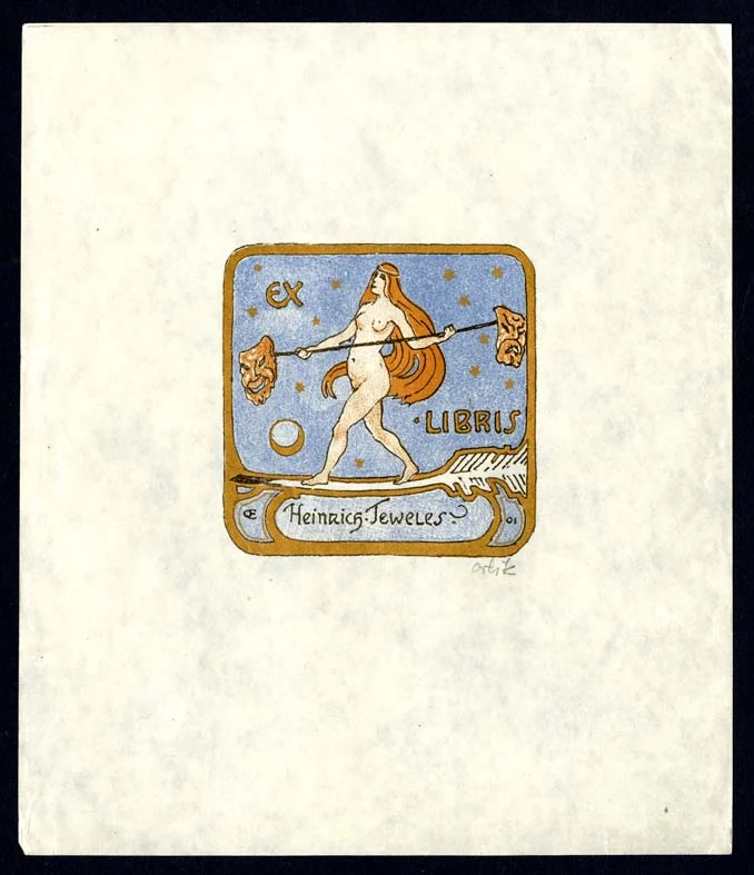 Náhledový obrázek předmětu Exlibris
