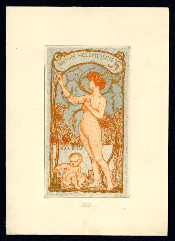 Náhledový obrázek Exlibris - 1