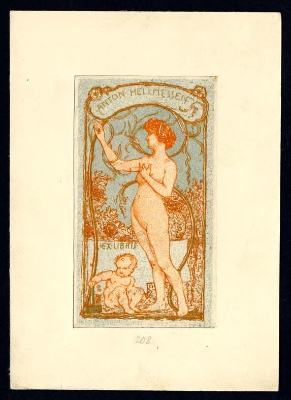 Náhledový obrázek předmětu Exlibris