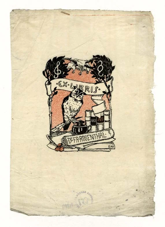 Náhledový obrázek předmětu Exlibris