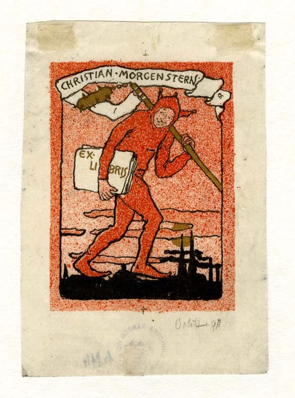 Náhledový obrázek předmětu Exlibris
