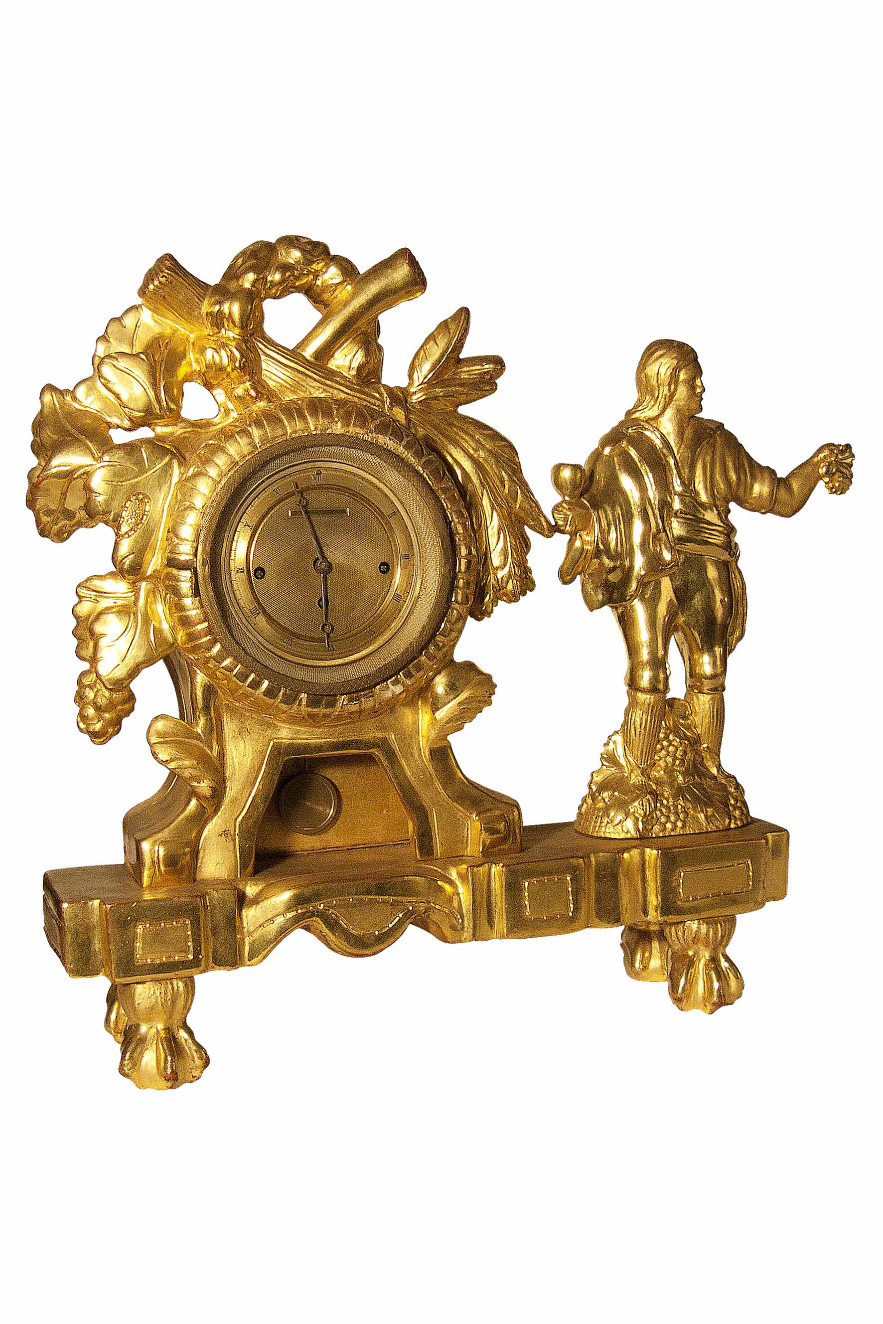 Náhledový obrázek Hodiny figurální, tzv. francouzské - 1