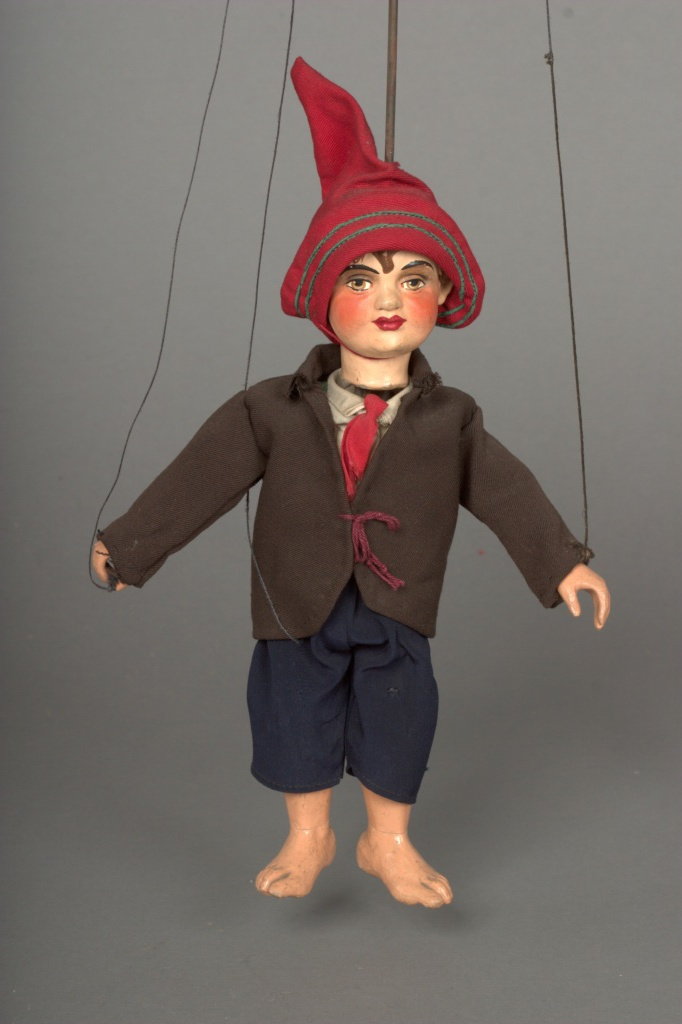 Náhledový obrázek Marioneta - trpaslík - 1