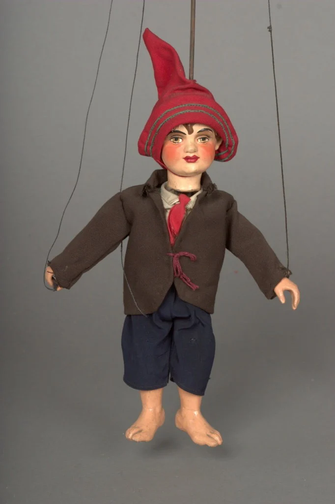Náhledový obrázek předmětu Marioneta - trpaslík