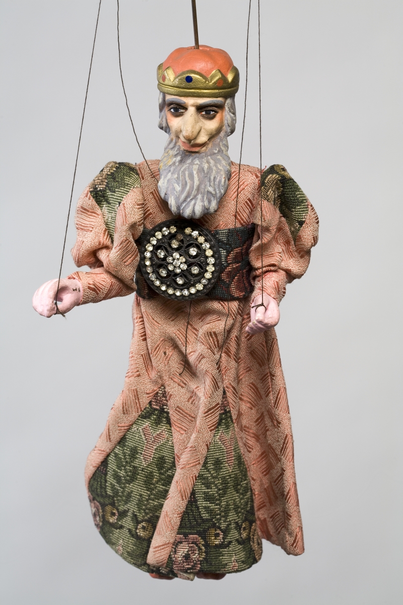 Náhledový obrázek Marioneta - král - 1