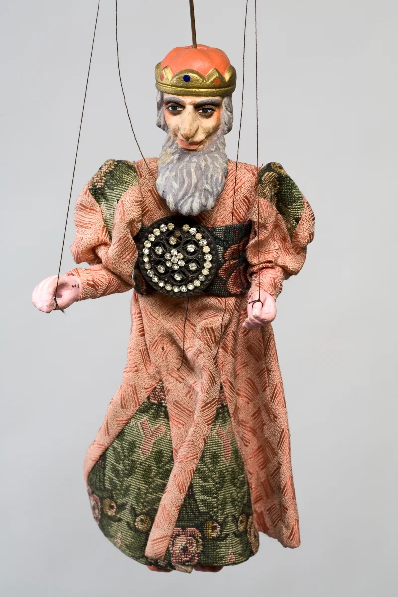Náhledový obrázek předmětu Marioneta - král