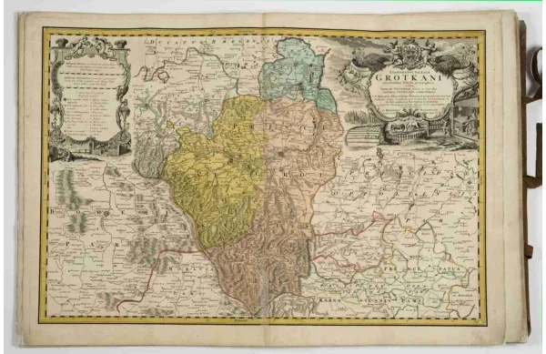 Náhledový obrázek předmětu Atlas Slezska od Jana Wolfganga Wielanda a Matyáše Schubarta