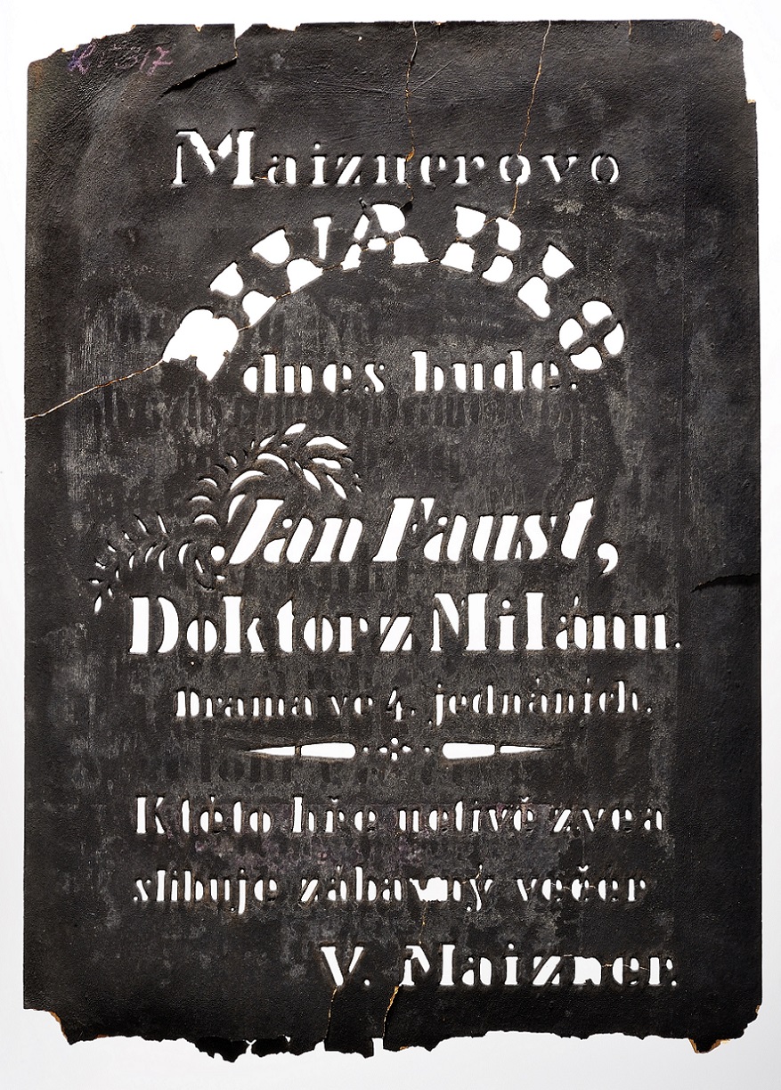 Náhledový obrázek Patrona textového plakátu - 1