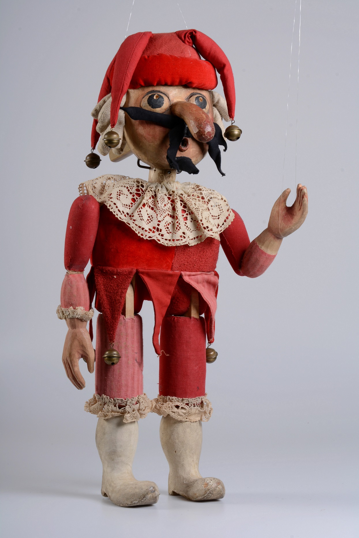 Náhledový obrázek Loutka - Kašpárek - 1