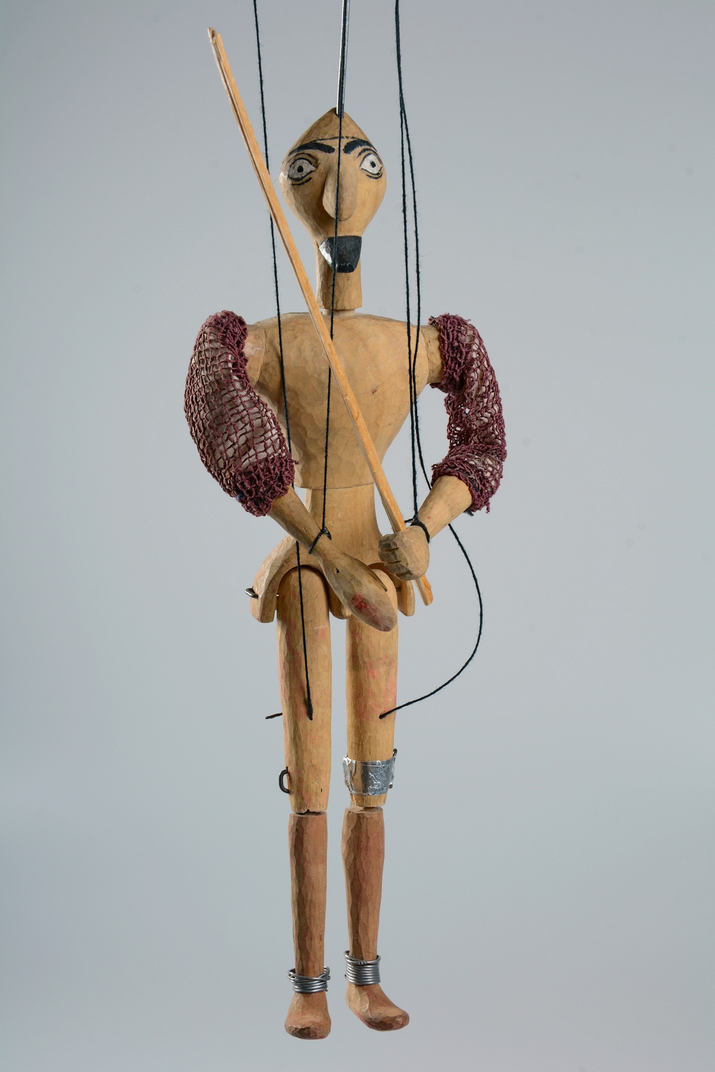 Náhledový obrázek Loutka - Gilgameš - 1