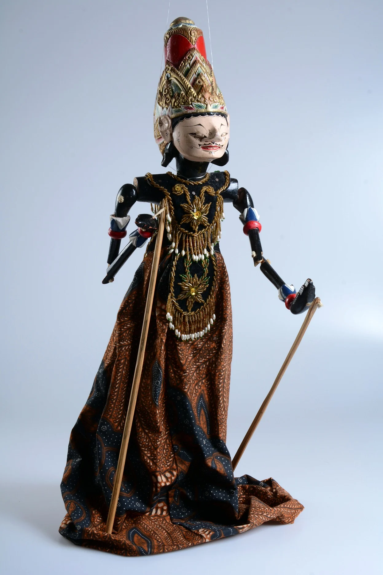 Náhledový obrázek předmětu Spodová loutka - Wayang golek