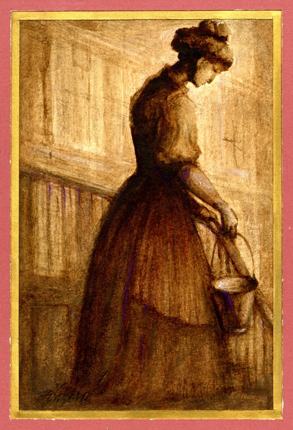 Náhledový obrázek Ilustrace - Maminka - 1