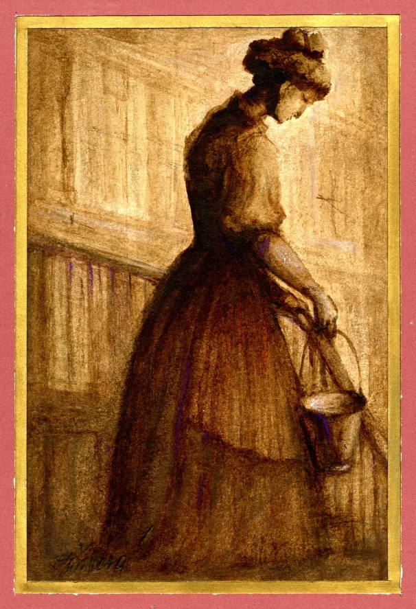 Obrázek Ilustrace - Maminka
