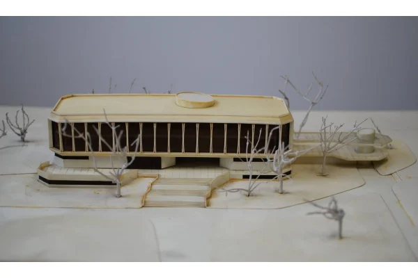 Náhledový obrázek předmětu Model Arboretum Nový Dvůr u Opavy