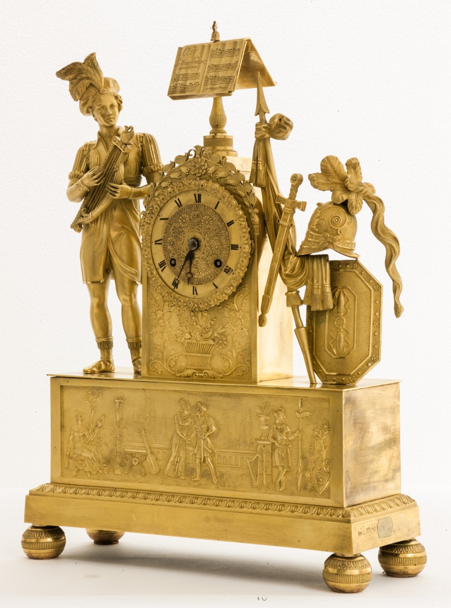 Náhledový obrázek Figurální hodiny - 1