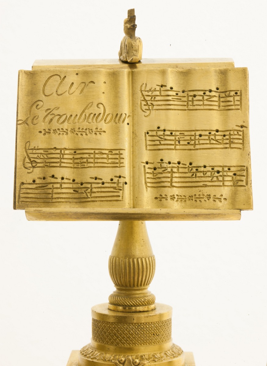 Náhledový obrázek Figurální hodiny - 2