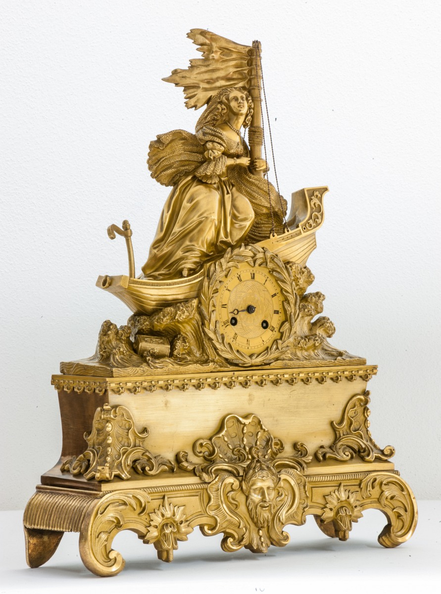 Náhledový obrázek Figurální hodiny - 1