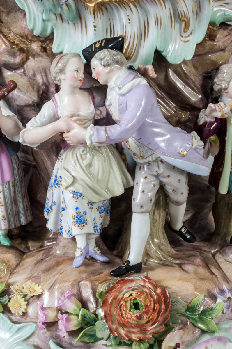 Náhledový obrázek Porcelánové hodiny - 3