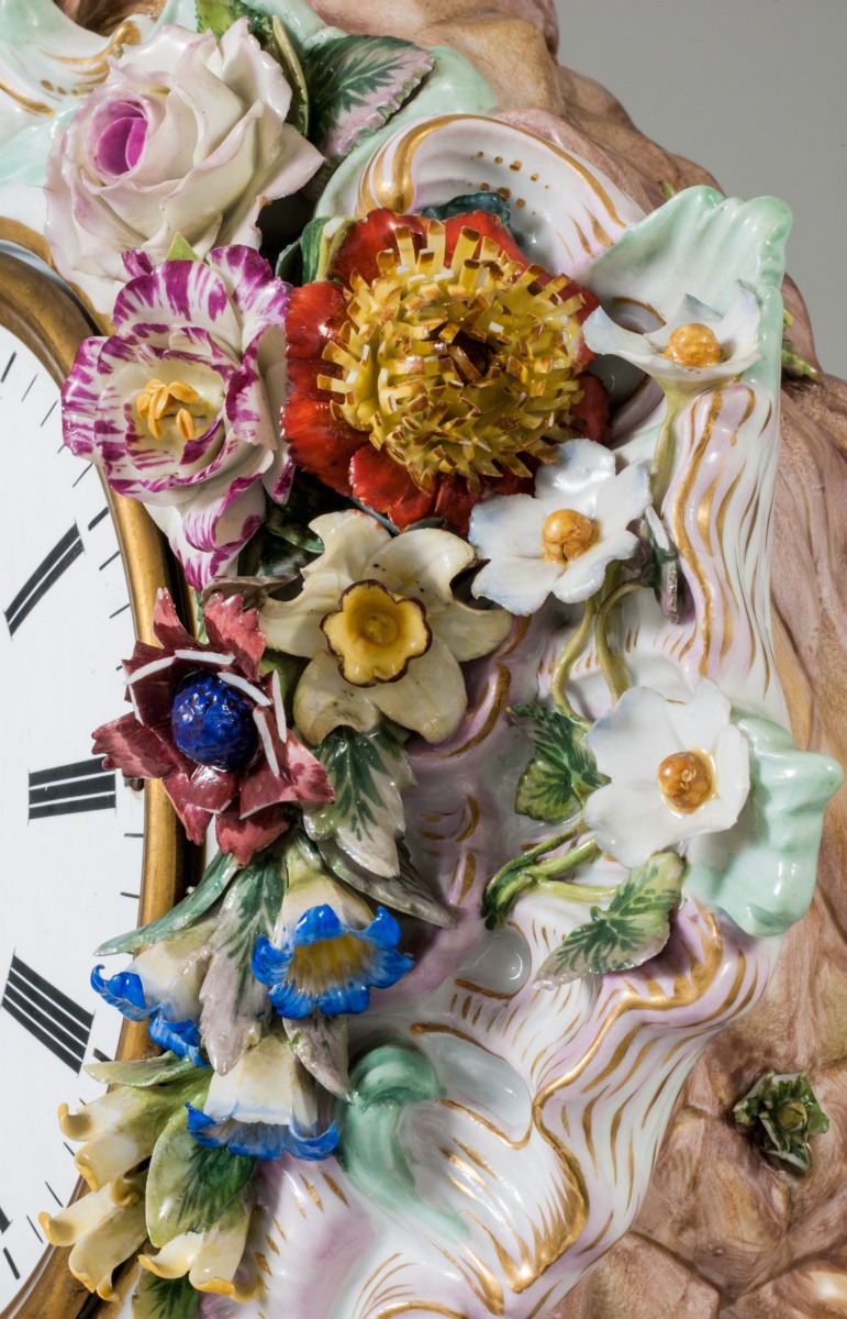 Náhledový obrázek Porcelánové hodiny - 4