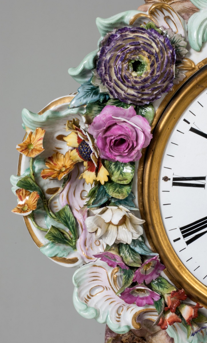 Náhledový obrázek Porcelánové hodiny - 2