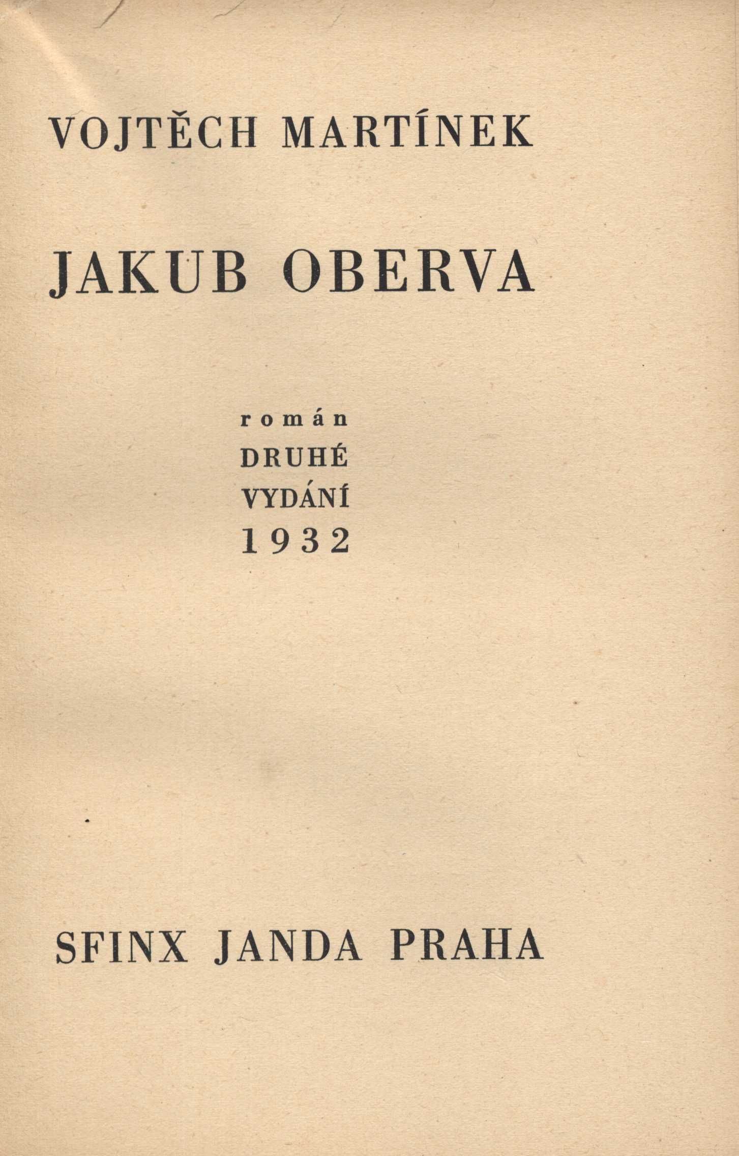 Náhledový obrázek předmětu Jakub Oberva