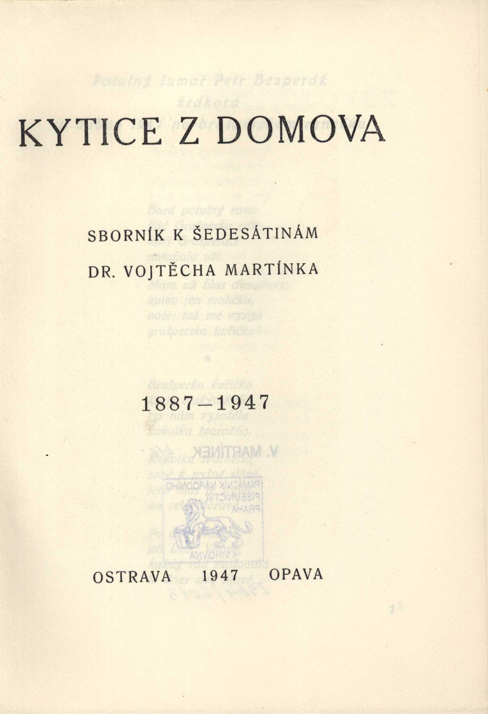 Náhledový obrázek Kytice z domova - 2